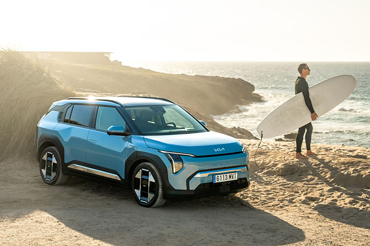 Kia EV3